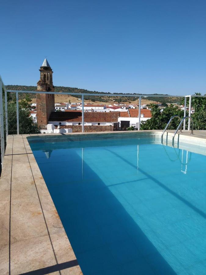 Casa Rural y Restaurante Casa Adriano Guest House Alanis Bagian luar foto
