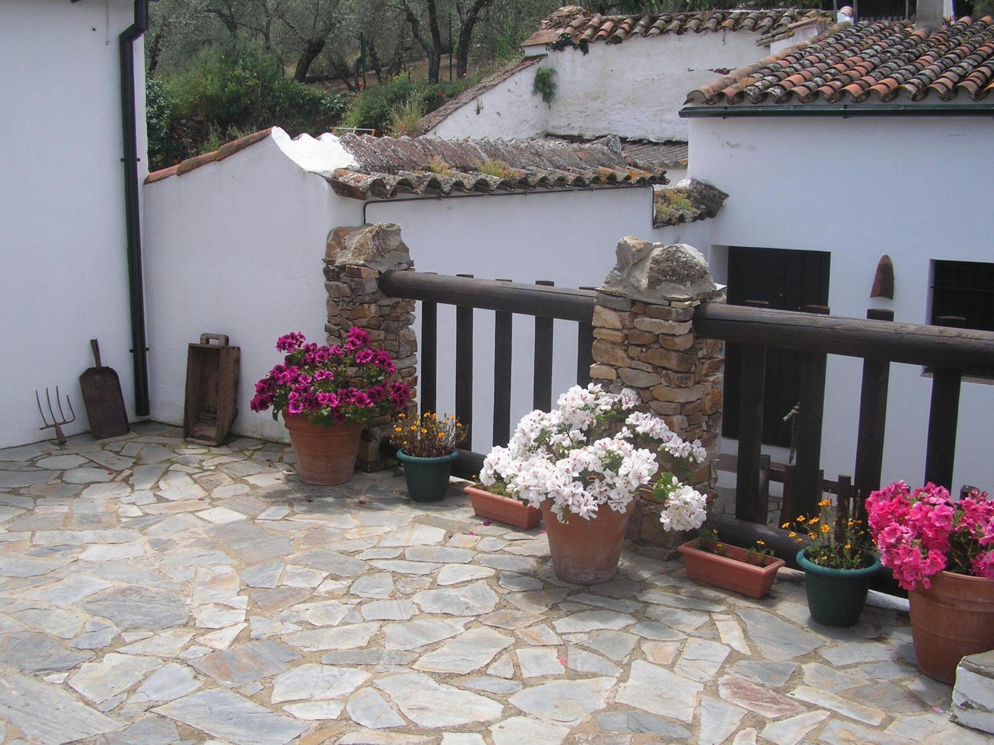 Casa Rural y Restaurante Casa Adriano Guest House Alanis Bagian luar foto
