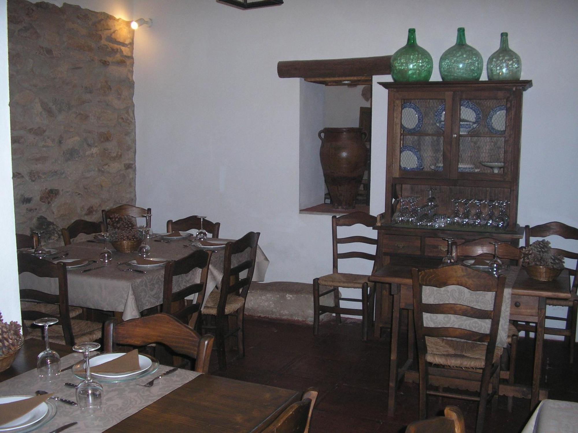 Casa Rural y Restaurante Casa Adriano Guest House Alanis Bagian luar foto