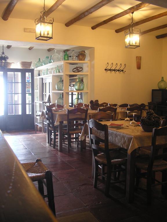 Casa Rural y Restaurante Casa Adriano Guest House Alanis Bagian luar foto